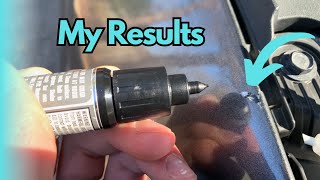 Toyota TouchUp Paint Pen 1G3 Magnetic Gray Metallic Review [upl. by Denna]