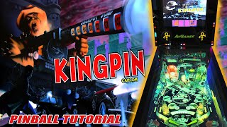 quotKingpinquot  a Virtual Pinball Tutorial amp Play [upl. by Sabsay]