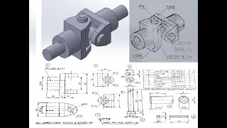 Modeling of Universal Coupling Parts using Soild Edge V19 [upl. by Uriia142]