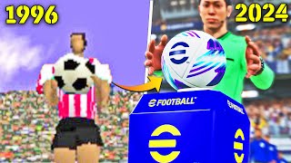 eFootball PES Evolution 1996  2024 [upl. by Rainger962]