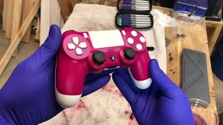 How to Paint a PS4 Controller 1st and 2nd Generations [upl. by Castra955]