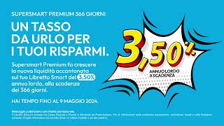 Supersmart Premium 366 giorni [upl. by Sula74]