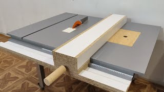 DIY table saw fence [upl. by Leay]