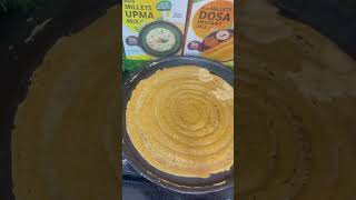 Breakfast Combo  Millets Dosa amp Millets Upma  Telugu  easy breakfast  Millex  kitchen kavyas [upl. by Adebayo]