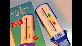 How To Use a Peak Flow Meter [upl. by Tertias]