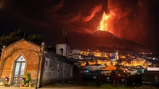 Lava and ash Everywhere Volcano Etna Eruption in Sicily Italy [upl. by Accber558]