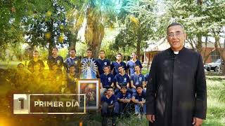 Día 1  Novena al Verbo Encarnado  40 años [upl. by Schatz]