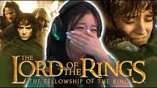 FIRST TIME WATCHING The Lord of the Rings The Fellowship of the Ring  REACTIONCOMMENTARY [upl. by Mazonson]