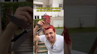 AQUELA CRIANÇA NO DIA DO CABELO MALUCO DA ESCOLA [upl. by Adnamma]