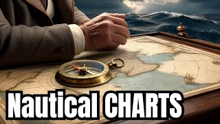 Reading the nautical charts depths and dangers [upl. by Georglana]