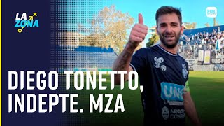 DIEGO TONETTO JUGADOR DE INDP RIVADAVIA LUEGO DEL EMPATE CONTRA INSTITUTO [upl. by Yaras581]