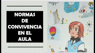 NORMAS DE CONVIVENCIA EN EL AULA [upl. by Ayidah793]