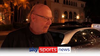 Avram Glazer questioned over the possible sale of Manchester United amp Cristiano Ronaldos departure [upl. by Aridnere]