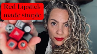 Red LipstickoRama  How to make it work for you [upl. by Maller]