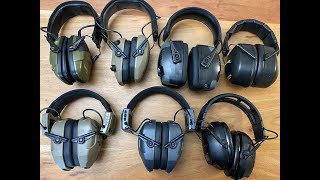 Honeywell Howard Leight Vs 3M Peltor Vs Walkers  The Most Popular Ear Protection Compared [upl. by How]