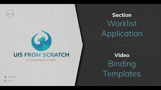 86 Using Binding Templates [upl. by Estrellita]