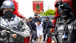 Los JAGUARES la Policía de Elite de El Salvador Que Caza PANDILLEROS [upl. by Bolten]