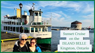 A Kingston Sunset Cruise on the Island Belle [upl. by Imeaj]