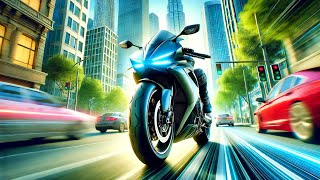 🏍️🔥 The 10 BEST Motorcycle Games on PC 2024✅ Realistic Bikes  Low End  Free [upl. by Enyt881]