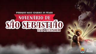 🔴 Novenário de São Sebastião 6° Noite 16012024 [upl. by Anahtor744]