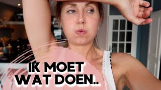 NIET BLIJ MEER MET MIJN LICHAAM  PUTTEN amp FLOATEN  VLOG 590  Diesna Loomans [upl. by Menken]