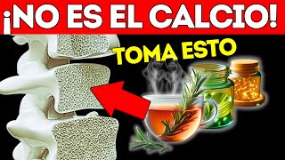 OSTEOPOROSIS SUPLEMENTOS y PLANTAS que SANAN los HUESOS CÓMO TOMARLOS [upl. by Pedroza542]