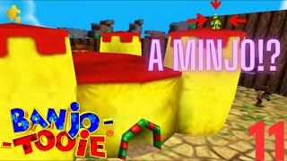 Introducing my archenemy the Minjo  Banjo Tooie  Pt 11 [upl. by Gelman]