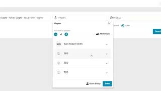 Tee Times Plus Tee Time Booking System Tutorial [upl. by Anisah]