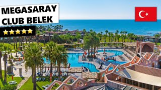 Megasaray Club Belek ⭐️⭐️⭐️⭐️⭐️  Belek Türkei [upl. by Risser804]