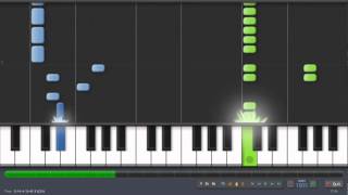 I Like to Move it Move itPiano Tutorial [upl. by Draper]