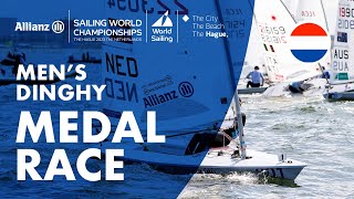 ILCA 7 Medal Race  Allianz Sailing World Championships 2023 [upl. by Einnos724]