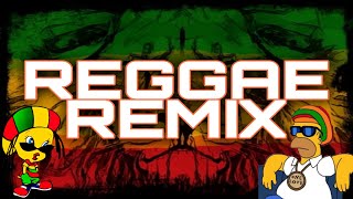 Musica Reggae  Remix  Sem Direitos Autorais [upl. by Pas]