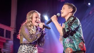 MAX EN ANNE  SAMEN🌹FINALE OPTREDEN  JUNIORSONGFESTIVALNL🇳🇱 [upl. by Monjan58]