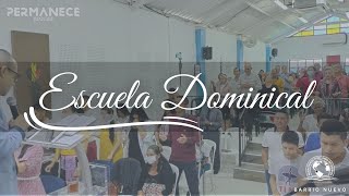 Escuela Dominical  04 de agosto 2024 [upl. by Paehpos]