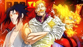 Rap Entonces Quémate Escanor Endeavor Sasuke……  Carbonización Corporal  TK RAPS Sub [upl. by Yecac]