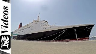 The Queen Elizabeth 2 QE2 opens its doors to the public [upl. by Eille277]