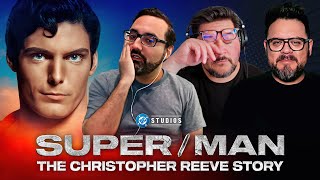 SUPERMAN THE CHRISTOPHER REEVE STORY  Trailer Reaction  DC Studios • Superman [upl. by Valley302]