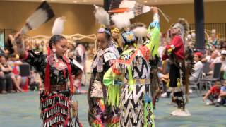 2015 Gathering at the Falls Pow Wow Team Dance Finals Spokane WA [upl. by Alyled]