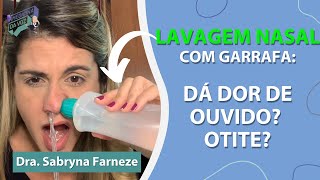 Lavagem Nasal com Garrafa [upl. by Erdied]