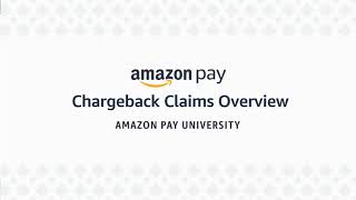 Chargeback Claims Overview [upl. by Vaientina]