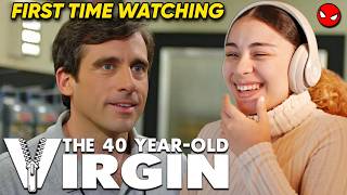 The 40YearOld Virgin 2005  REACTION amp COMMENTARY [upl. by Salokin210]