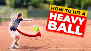 Heavy Ball In Tennis And Drills To Master It [upl. by Eniretac653]