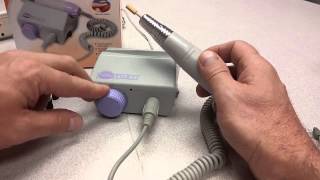 Medicool Turbo File II Electric Nail Drill [upl. by Enibas]