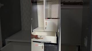 PVC Wardrobe  pvc furniture  UPVC work [upl. by Arlene158]