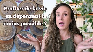 A quoi ressemblent mes vacances de Frugaliste   En dépensant moins de 1000€ par mois [upl. by Ashlen909]