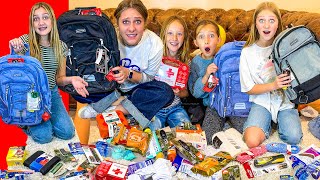 72hour EMERGENCY KITS wOur Family The Shumway Show [upl. by Llehsem]