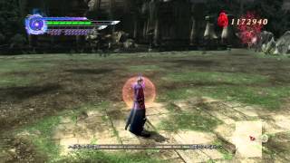 DMC4SE Vergil Boss TimeAttack test [upl. by Glaudia]