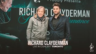 Richard Clayderman Live In Concert Toronto [upl. by Bacon685]