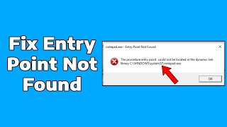 Fix Error Originexe Entry Point Not Found [upl. by Daigle]