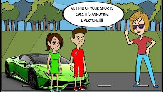 Karen Confronts Daillou For Driving His Lamborghini [upl. by Fannie]